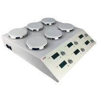 Мешалка магнитная DLAB MS-M-S6 (6-ти местная, 6х3 л, 200...1500 об/мин), арт. 8030351100