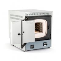 Лабораторная муфельная печь SNOL 6,7/1300 LSC 01 (до 1300 °C, 6,7 л, камера термоволокно, дверь открывается вбок, электронный терморегулятор)