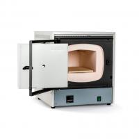 Лабораторная муфельная печь для озоления SNOL 8,2/1100 LSM 21 (до 1100 °C, 8,2 л, камера термоволокно, дверь открывается вбок, программируемый терморегулятор)