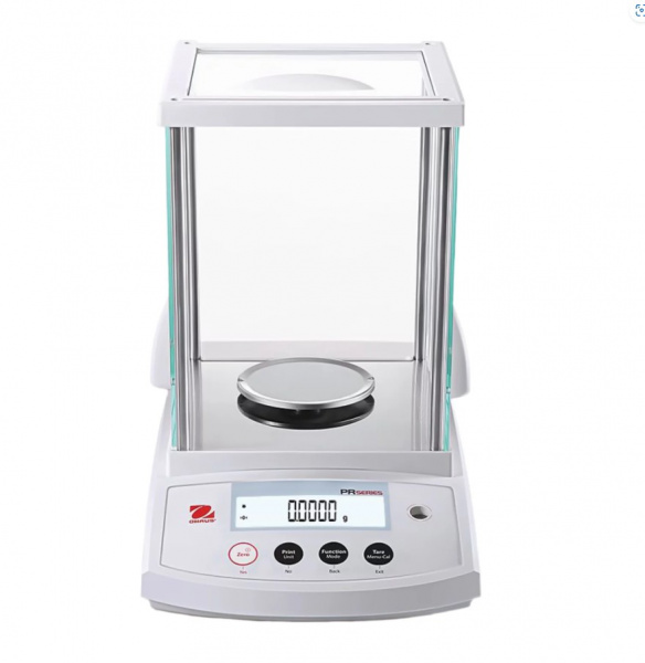 Весы аналитические OHAUS Pioneer PR224 (220 г, 0,0001 г, внутренняя калибровка) в СПб