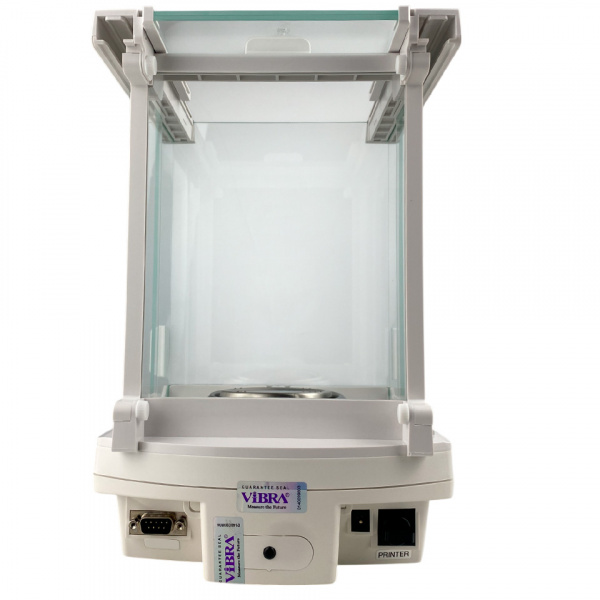 Весы аналитические VIBRA HT-224RCE glass (220 г, 0,0001 г, внутренняя калибровка) в СПб