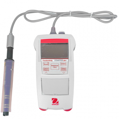 Кондуктометр OHAUS Starter ST300C (портативный) в СПб