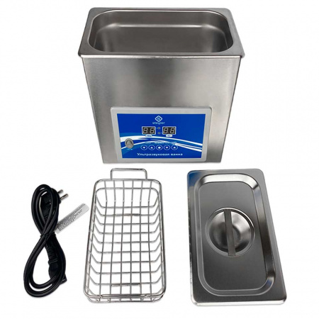 Ультразвуковая ванна (мойка) Stegler 3DT (3 л,20-80°C,120W) в СПб