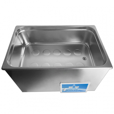 Ультразвуковая ванна (мойка) Stegler 22DT (22 л,20-80°C, 600W) в СПб