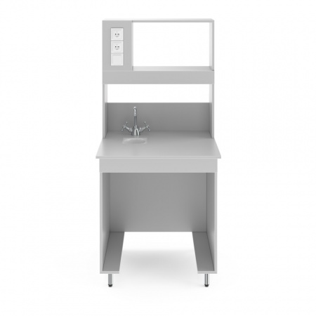 Химический лабораторный стол со столешницей из ЛДСП НВ-800 ПЛХ в СПб