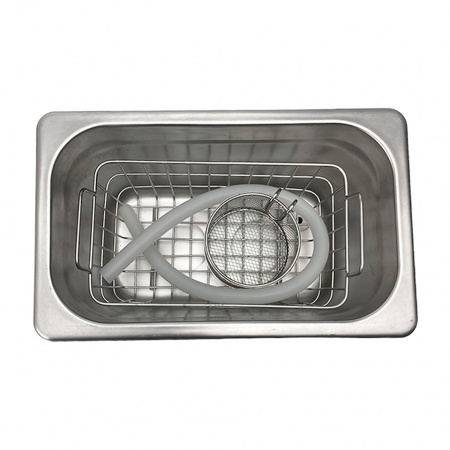 Ультразвуковая ванна (мойка) Stegler 5DT (5 л, 20-80 °C, 120 Вт) в СПб