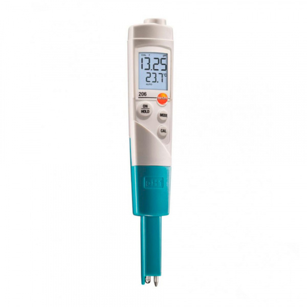pH-метр Testo 206-pH1 (карманный) в СПб