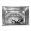 Ультразвуковая ванна (мойка) Stegler 22DT (22 л,20-80°C, 600W) в СПб