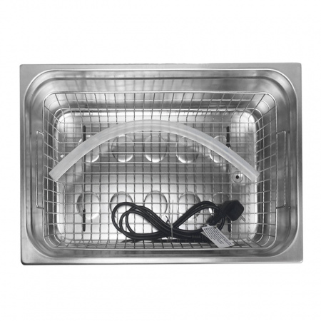 Ультразвуковая ванна (мойка) Stegler 22DT (22 л,20-80°C, 600W) в СПб