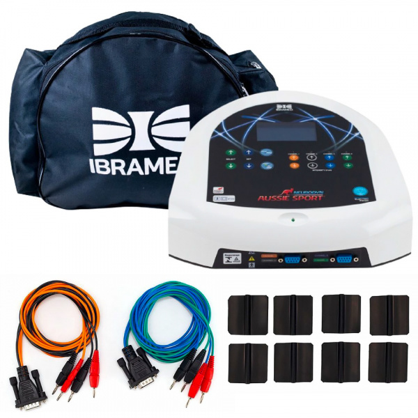 Аппарат для электротерапии и электростимуляции Ibramed Neurodyn Aussie Sport (4 канала) в СПб