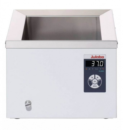 Баня водяная Julabo PURA 10 (+18...+99,9°C, LED-дисплей, ванна-эмаль, до 9,5 л) арт. 9550510 в СПб