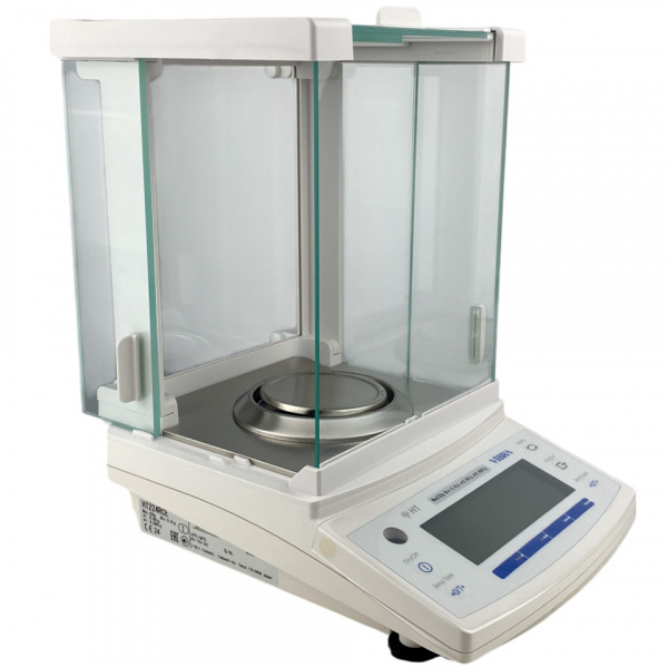 Весы аналитические VIBRA HT-224RCE glass (220 г, 0,0001 г, внутренняя калибровка) в СПб