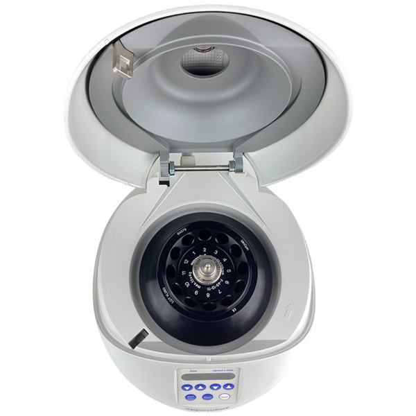 Центрифуга Eppendorf MiniSpin для микропробирок 1,5/2,0 мл, 12 мест, до 13 400 об/мин в СПб