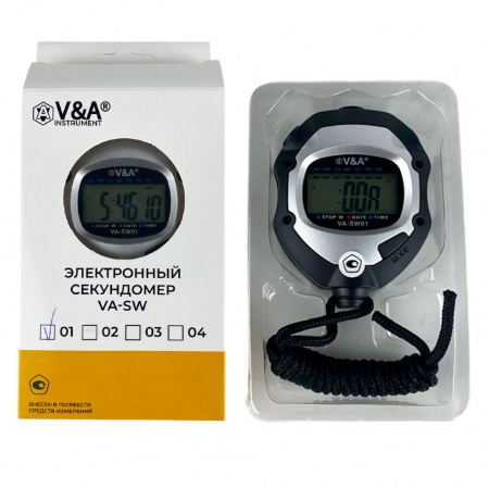 Секундомер электронный V&A Instrument VA-SW01 в СПб