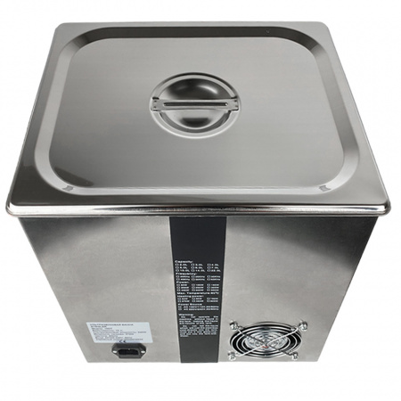 Ультразвуковая ванна (мойка) Stegler 10DT (10 л,20-80°C, 240W) в СПб
