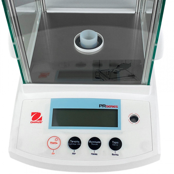 Весы аналитические OHAUS Pioneer PR224 (220 г, 0,0001 г, внутренняя калибровка) в СПб