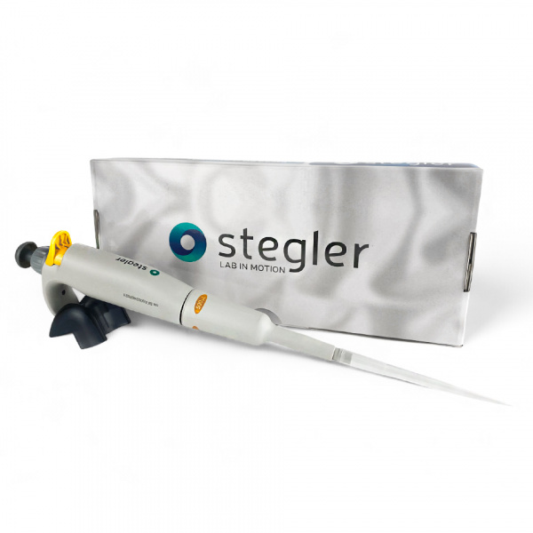 Одноканальный дозатор постоянного объёма Stegler SFA-1-500 (фикс. объём, 500 мкл, автоклавируемый) в СПб