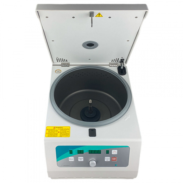 Лабораторная центрифуга Stegler CM-600C (до 6000 об/мин, 4×100 мл) в СПб