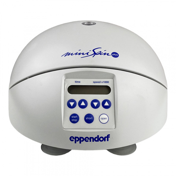 Центрифуга Eppendorf MiniSpin plus для микропробирок 1,5/2,0 мл, 12 мест, до 14 500 об/мин в СПб