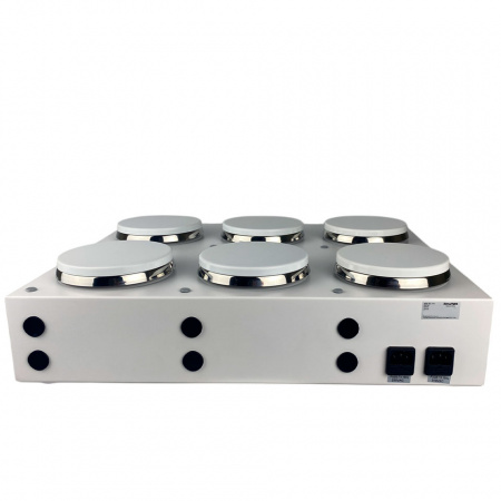 Мешалка магнитная DLAB MS-M-S6 (6-ти местная, 6х3 л, 200...1500 об/мин), арт. 8030351100 в СПб