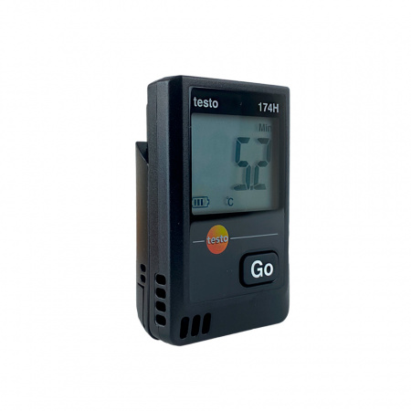 Мини-логгер данных температуры и влажности Testo 174 H (без USB-интерфейса) в СПб