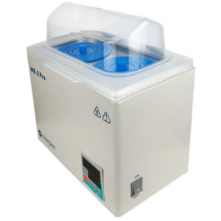 Водяная баня Stegler WB-2 Pro (7 л, Tкомн.+5...100 °С, 2 места) в СПб