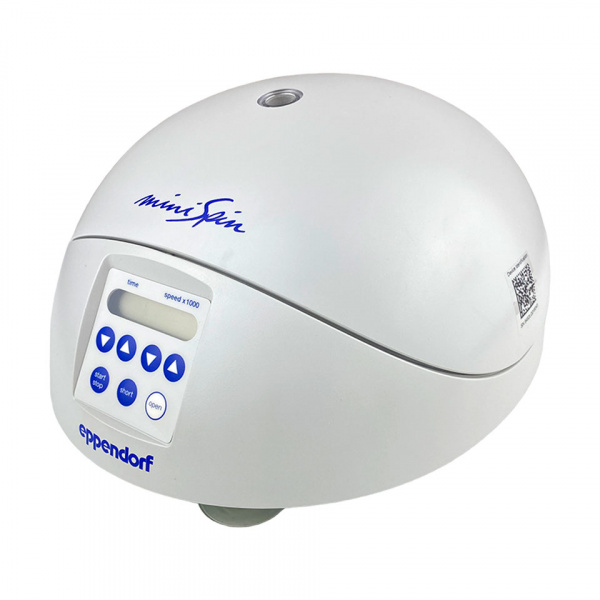 Центрифуга Eppendorf MiniSpin для микропробирок 1,5/2,0 мл, 12 мест, до 13 400 об/мин в СПб