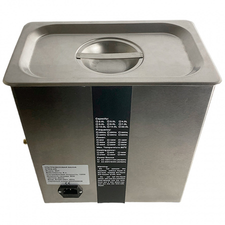 Ультразвуковая ванна (мойка) Stegler 5DT (5 л, 20-80 °C, 120 Вт) в СПб
