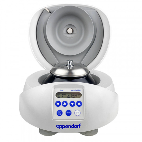 Центрифуга Eppendorf MiniSpin plus для микропробирок 1,5/2,0 мл, 12 мест, до 14 500 об/мин в СПб