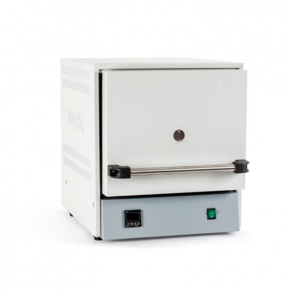 Лабораторная муфельная печь SNOL 22/1100 LHM 01 (до 1100 °C, 22 л, камера термоволокно, дверь открывается вверх, электронный терморегулятор) в СПб